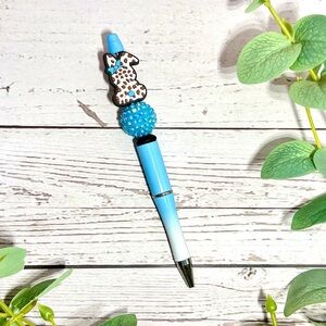 Blue Bunny Pen